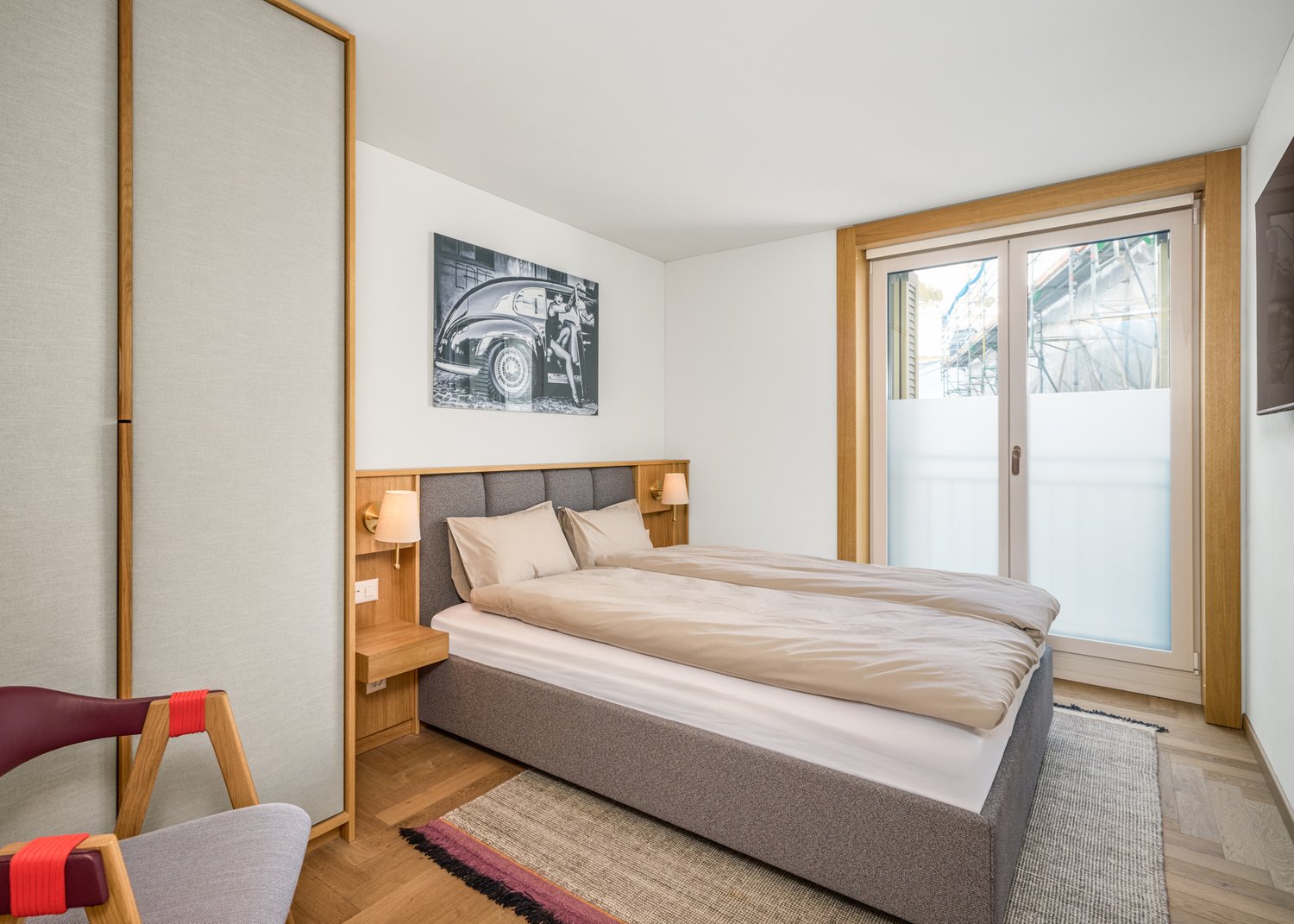 Modern Alpine Apartment in Andermatt -  Bild 3