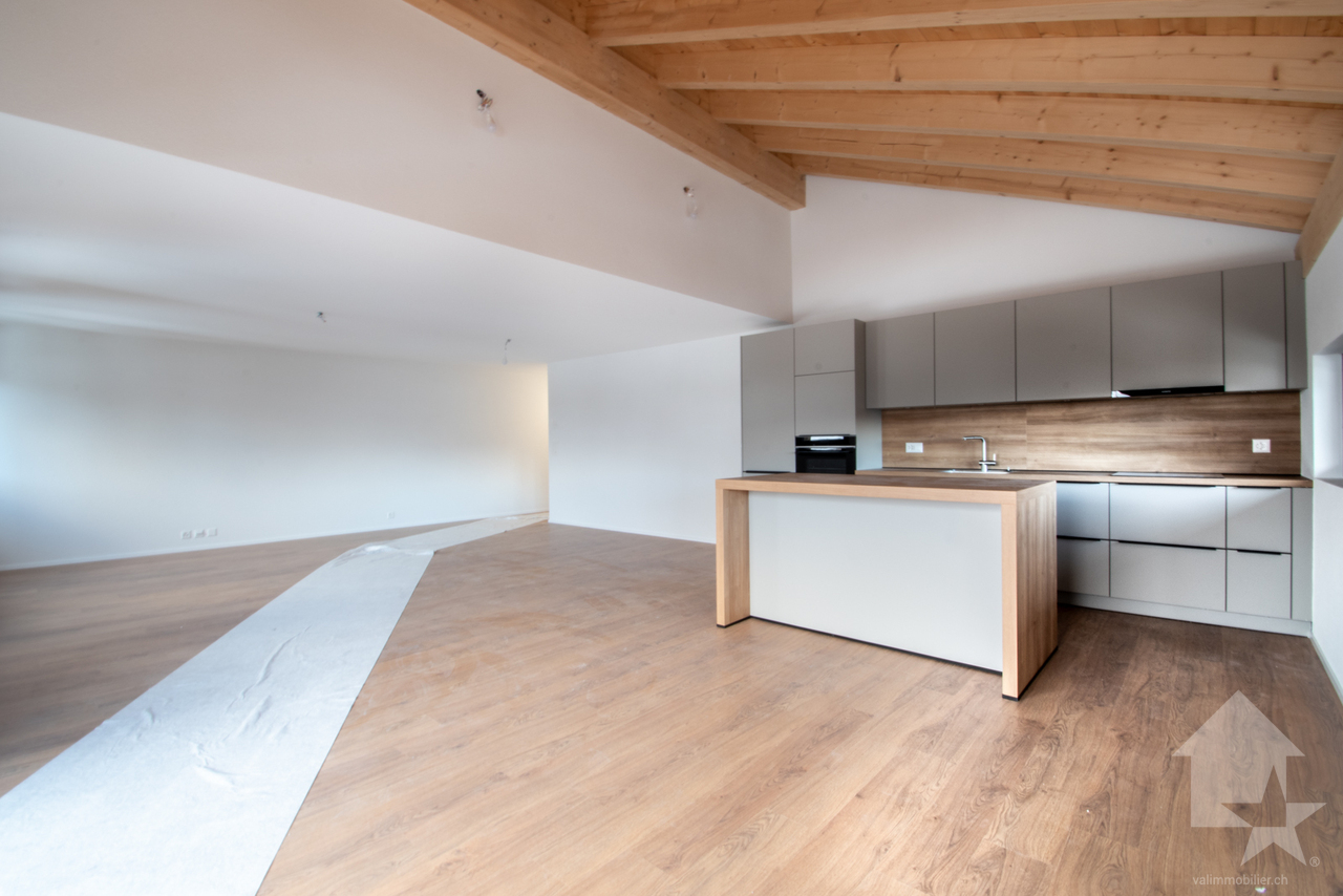 Val-d'Illiez, 4.5 pièces neuf dans l'immeuble la Rocaille - Bild 3