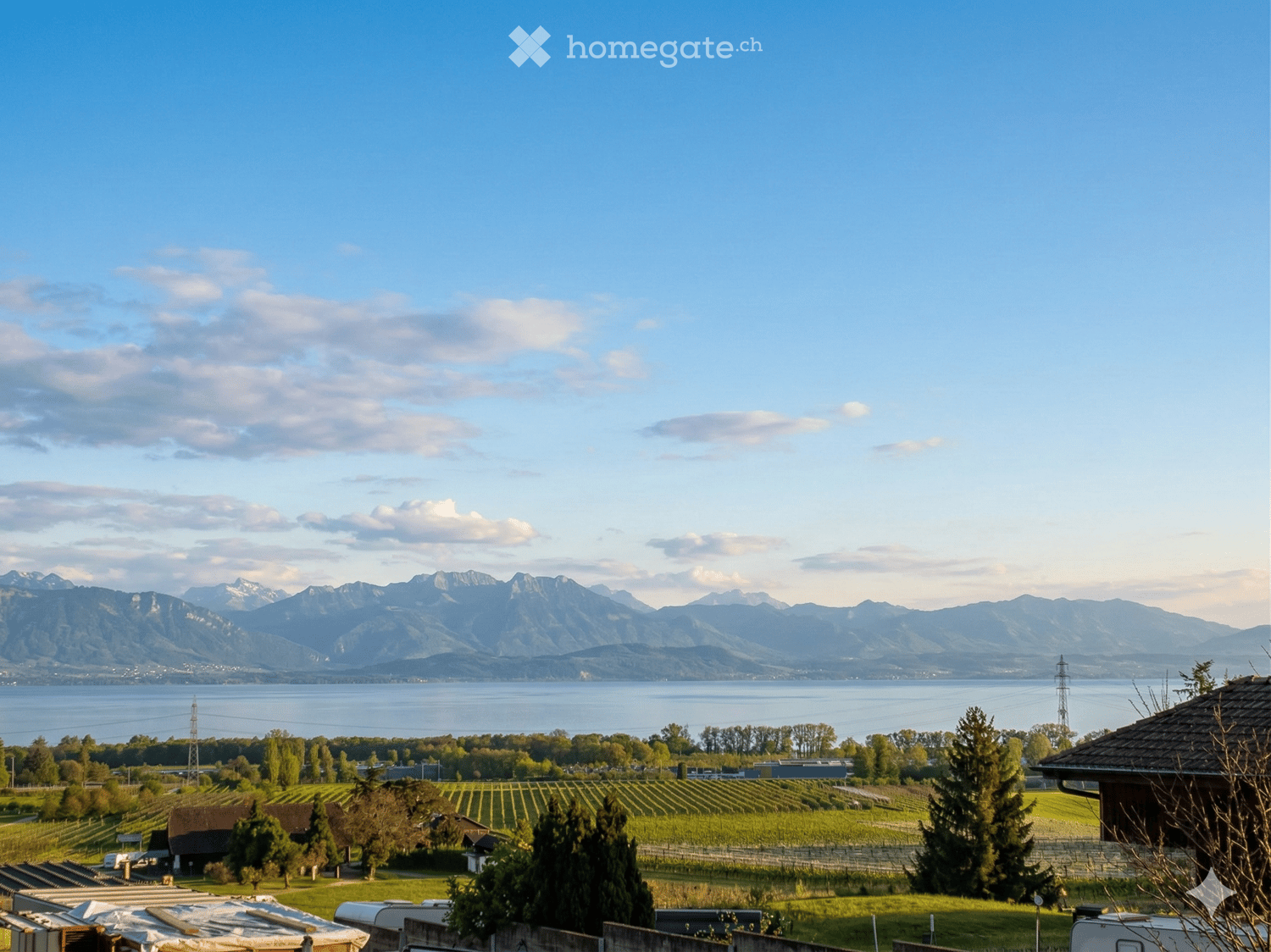 Aubonne | Parcelle rare 945 m² – Permis en force – Construction immédiate - Bild 1