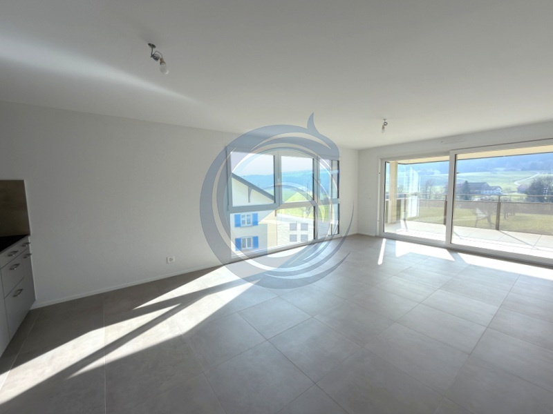 BEL APPARTEMENT NEUF DE 3.5 PIÈCES AVEC BALCON -  Bild 3