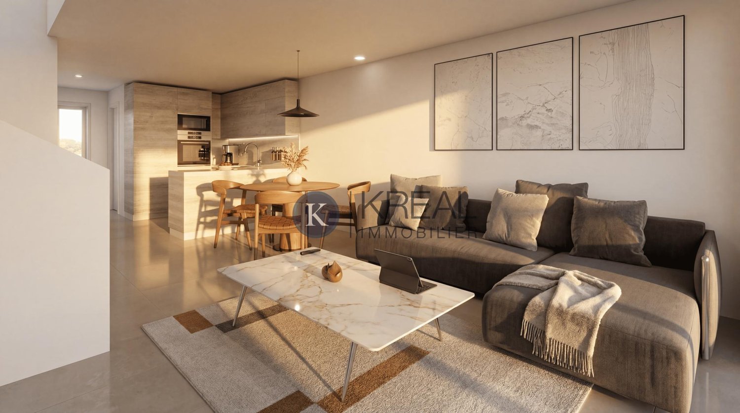 Confort, luminosité et nature : votre future villa à Vallorbe -  Bild 1