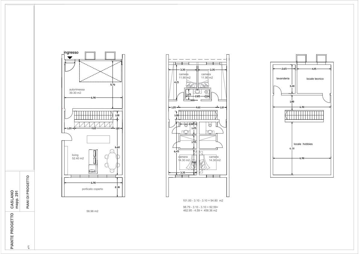 NUOVA E MODERNA VILLETTA 5.5 LOCALI A CASLANO - Bild 7