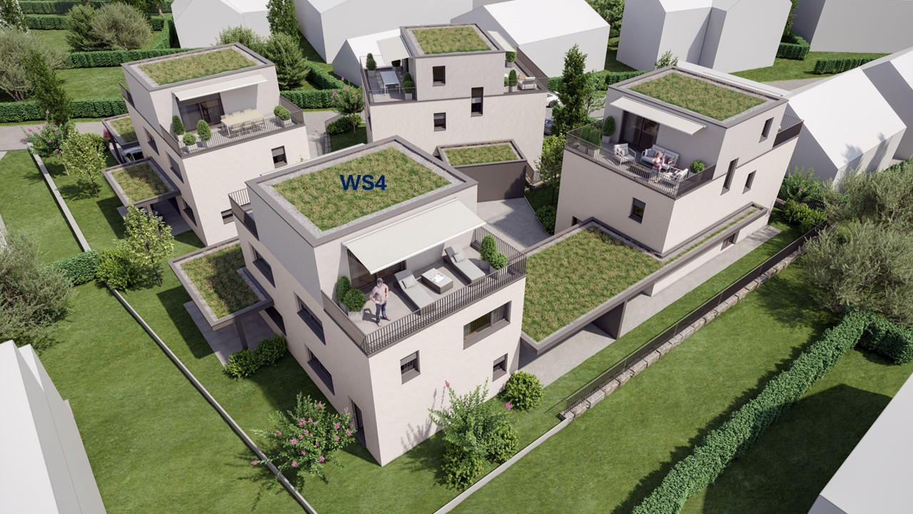 HELL, GROSSZüGIG UND LUFTIG WOHNEN / HAUS WS4 -  Bild 1