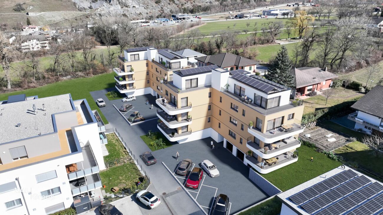 Exklusive Attikawohnung mit grosser Terrasse und Weitsicht - Bild 1