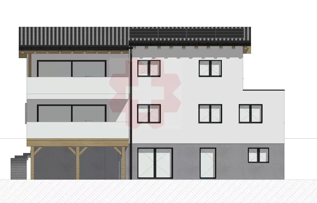 Magnifique attique de 3,5 pièces avec une vue imprenable - Bild 2