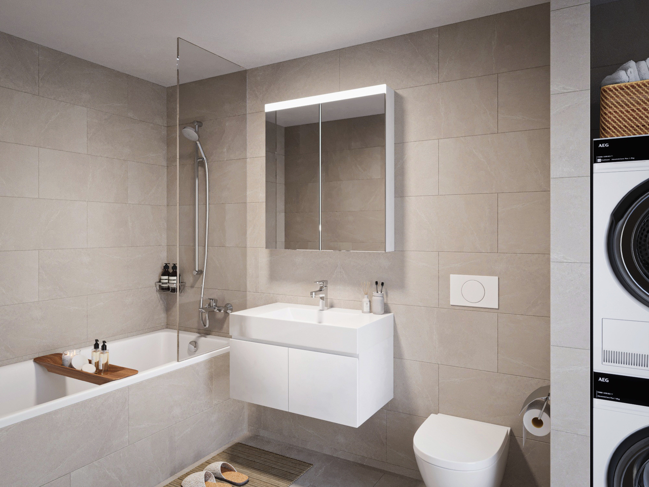 NEUWERK Höri - Badezimmer