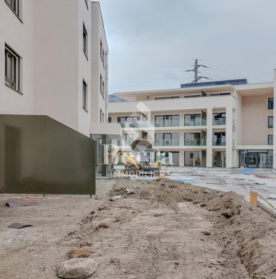 Greenparc phase II : Ecoquartier à Sion - Bild 4