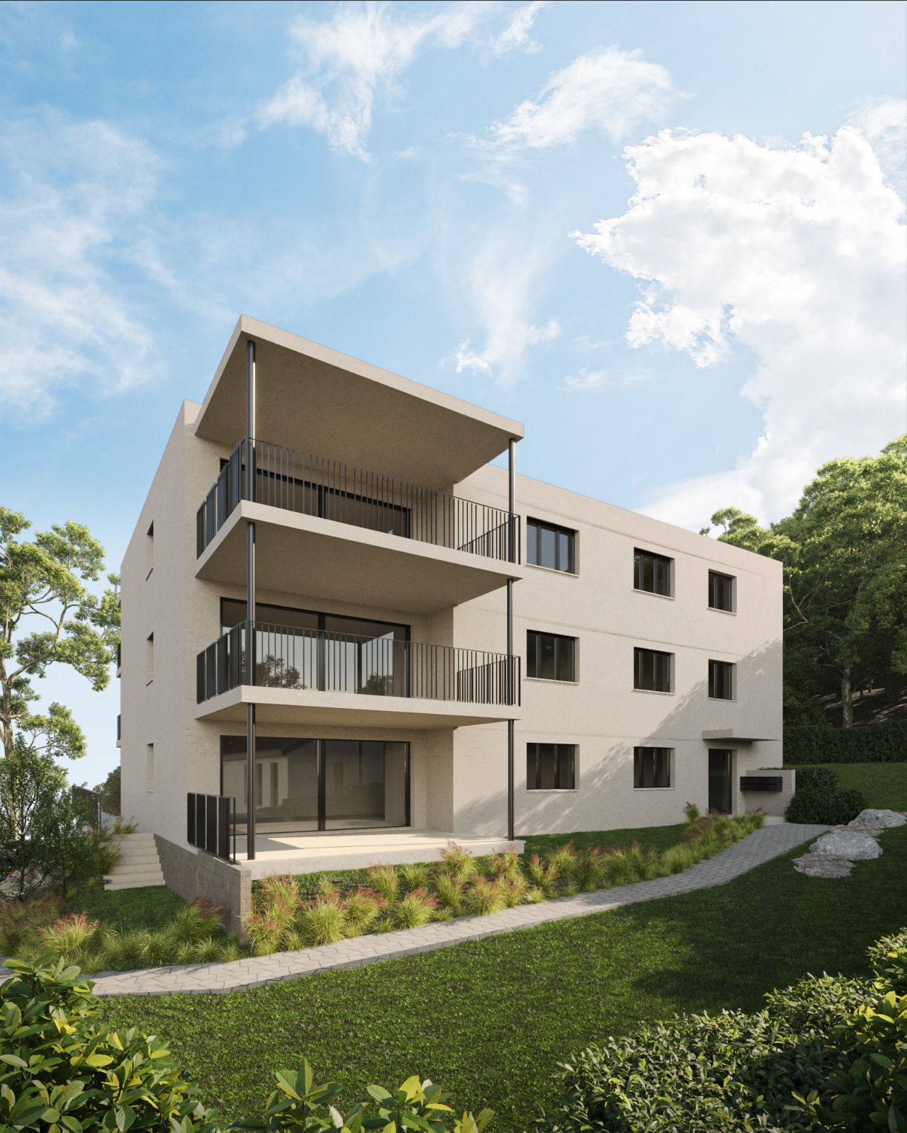 Moderne 3.5-Zimmer-Wohnung in ruhiger Lage von Liestal - Bild 4