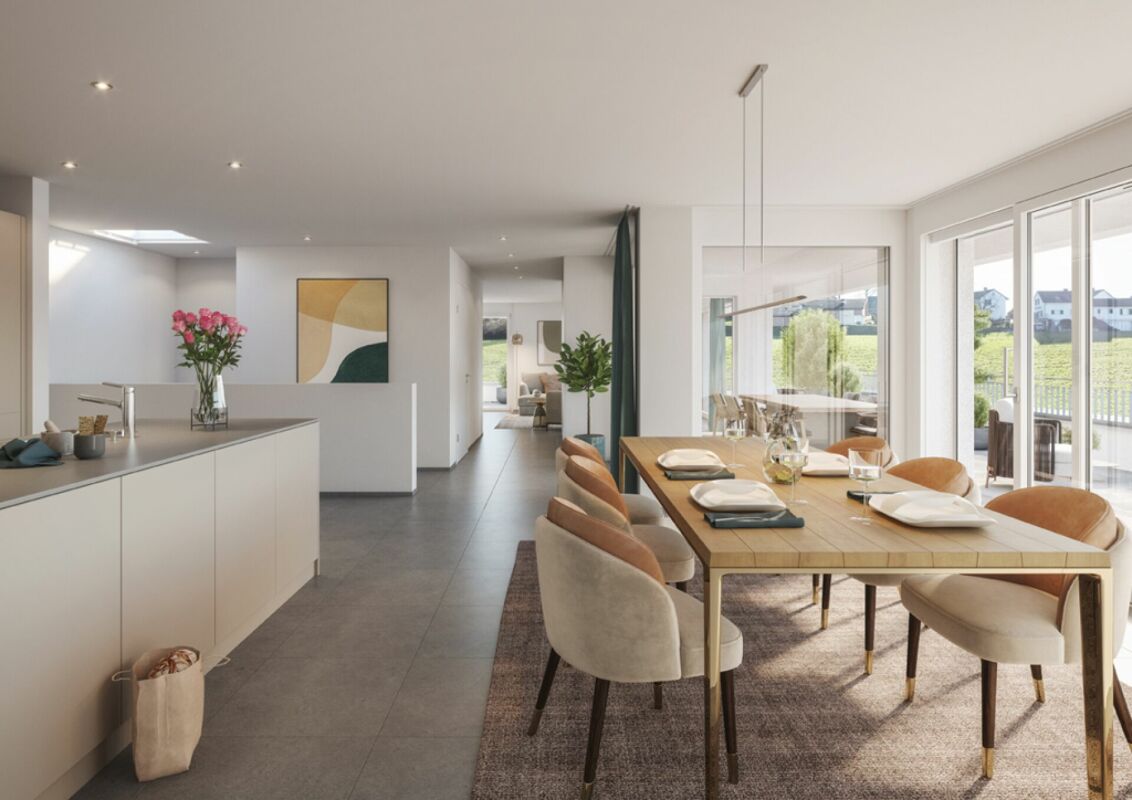 Neubauprojekt | 118 m² | 3.5-Zi.-Wohnung | 2. OG | Erstbezug - Visualisierungen