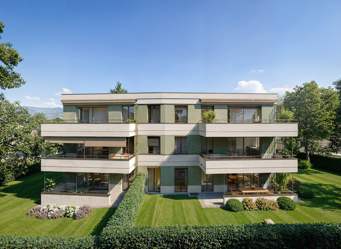 Appartement contemporain & son agréable jardin privatif - Bild 2