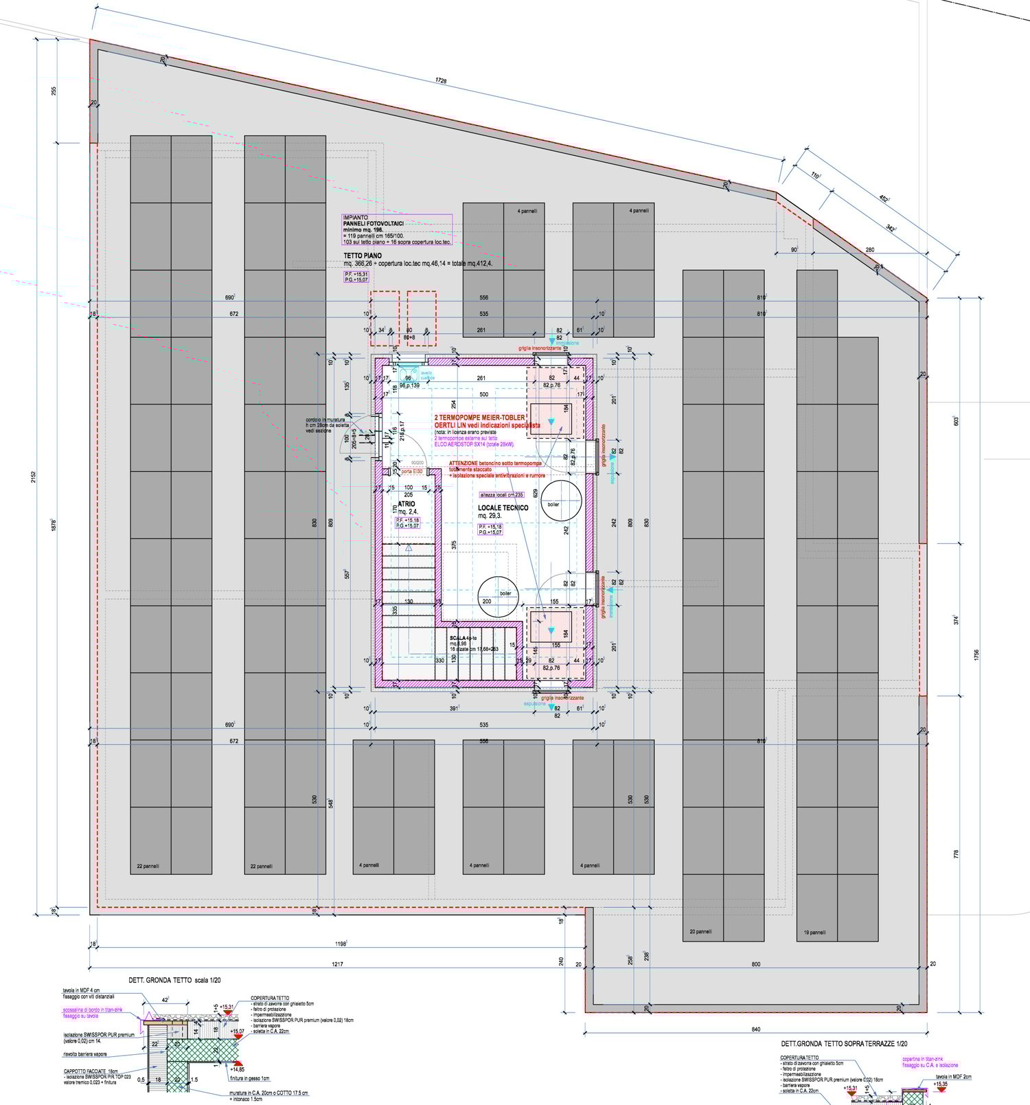 Nuovo spazioso appartamento con grande terrazza - Bild 12