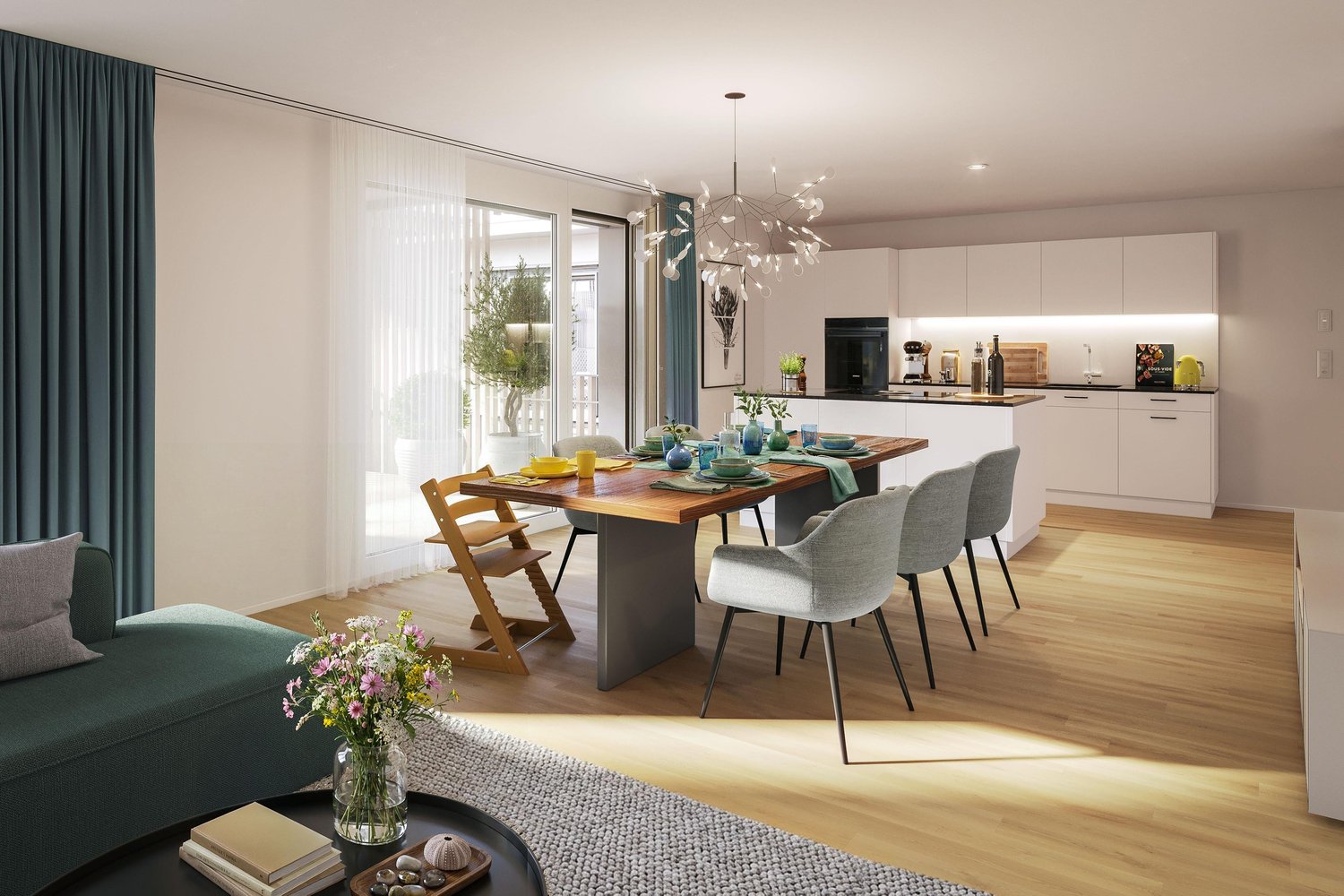 NATÜRLICH STADTNAH WOHNEN: WALDSTADT - Bild 1