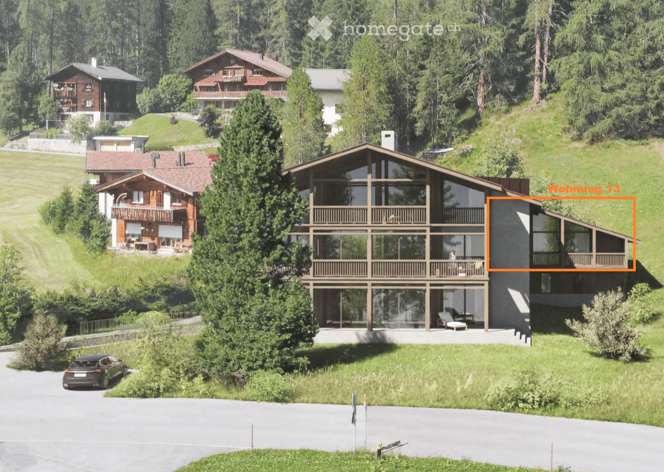 3.5-Zimmer-Neubauwohnung in Davos Wolfgang (Erstwohnsitz) an ruhiger Lage - Bild 4