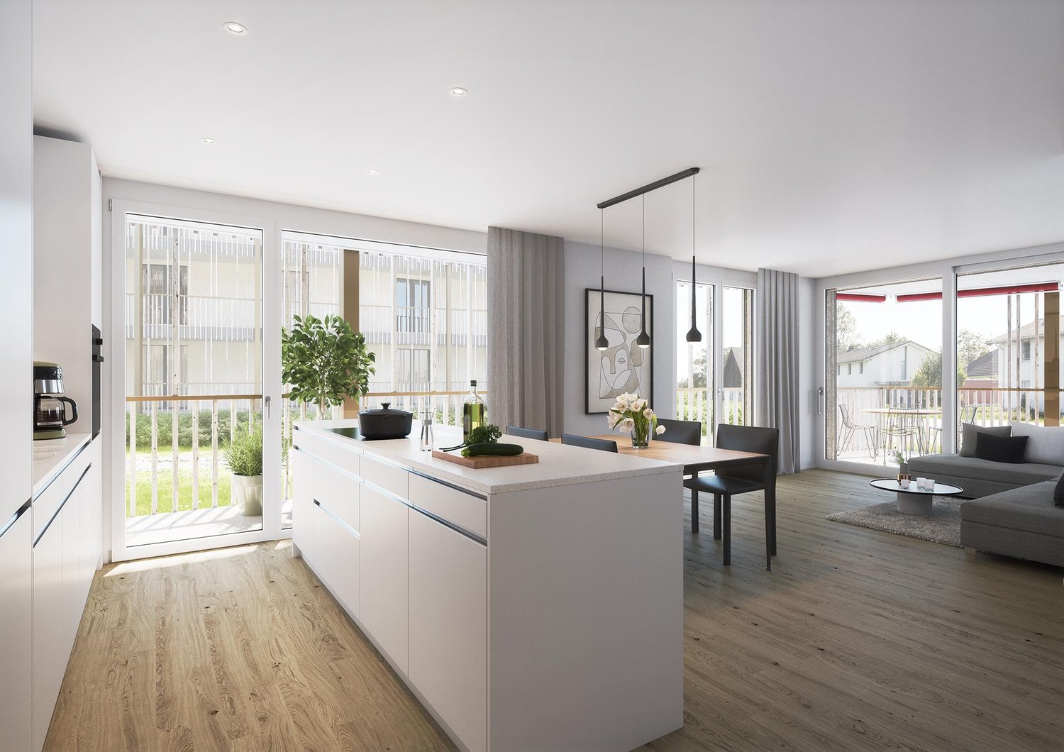 Neubauwohnungen im schönen Küngoldingen! -  Bild 4