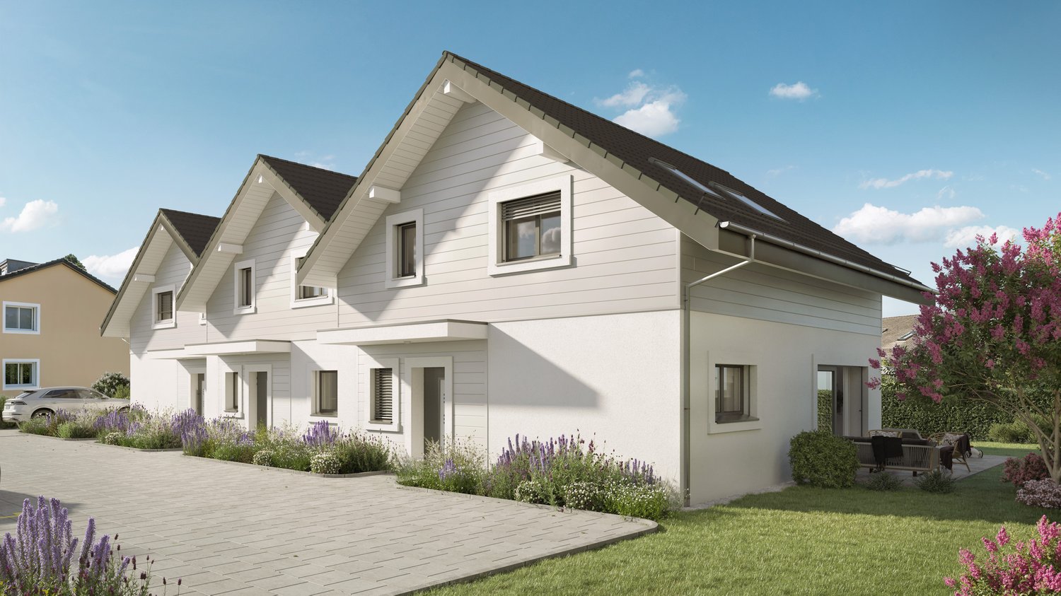 Villa moderne 4,5 pièces avec jardin à Nyon - Bild 5