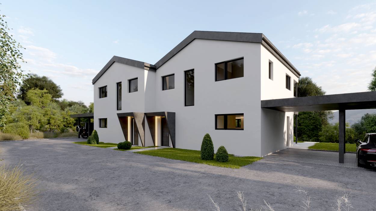 Résidence En Rosset  - Villa moderne de 4.5 pièces -  Bild 7