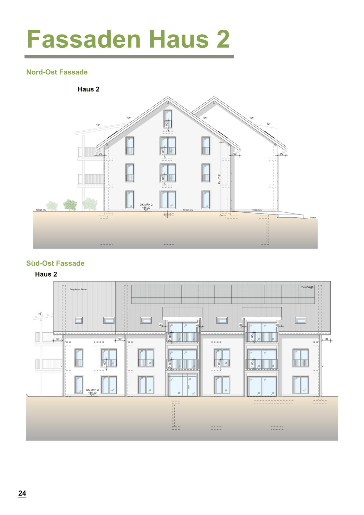 Grosszüge 5.5-Zimmerwohnung EG in modernem Neubau - Bild 8