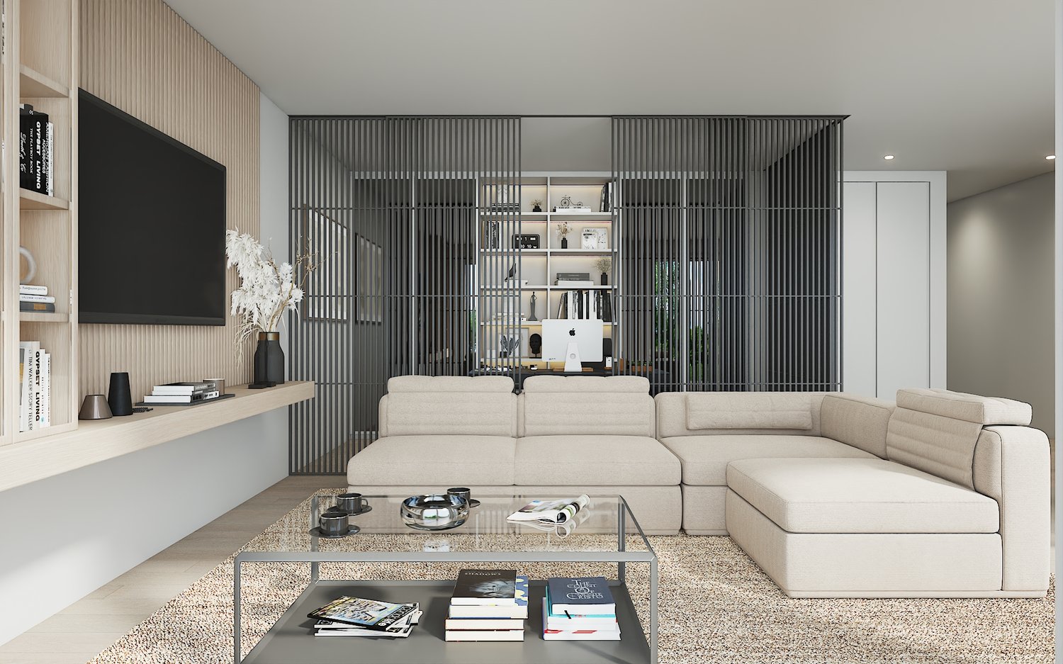 Lugano centro - Confortevole app.to 3 locali con giardino a due passi dal lungolago - Bild 2