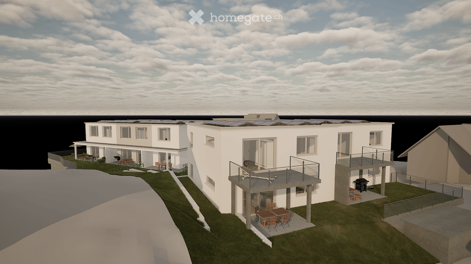 Neubau 5.5-Zimmer-EFH in Lütschbach, Gemeinde Eschenbach -  Bild 1