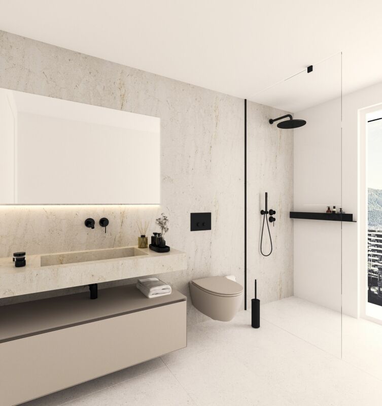 Vivi il lusso a Locarno - Prestigioso attico 4.5 locali in centro (auch Zweitwohnsitz) - Bild 7