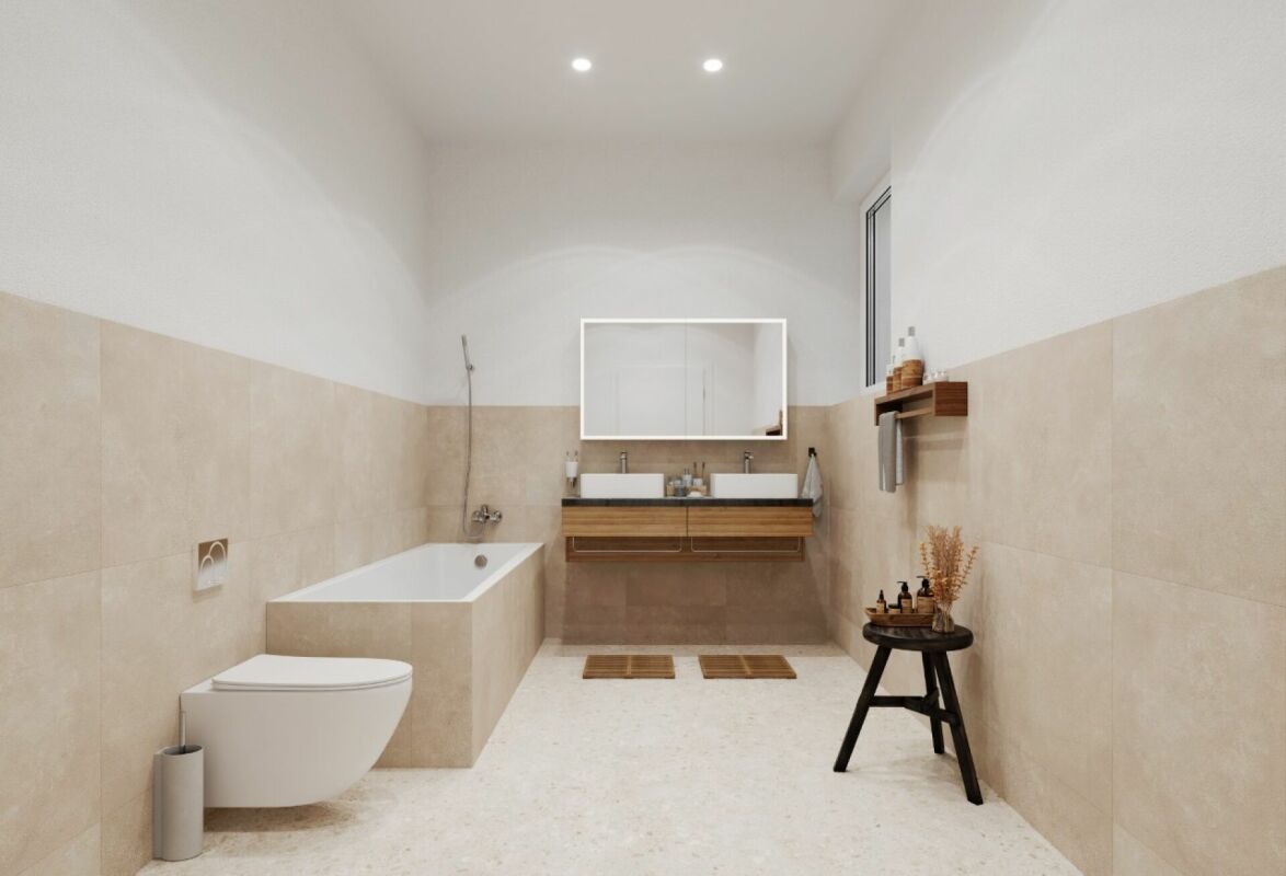 Neubau 4.5 EG mit 135m2 Wohnfläche mit fulminantem Ausblick -  Bild 7