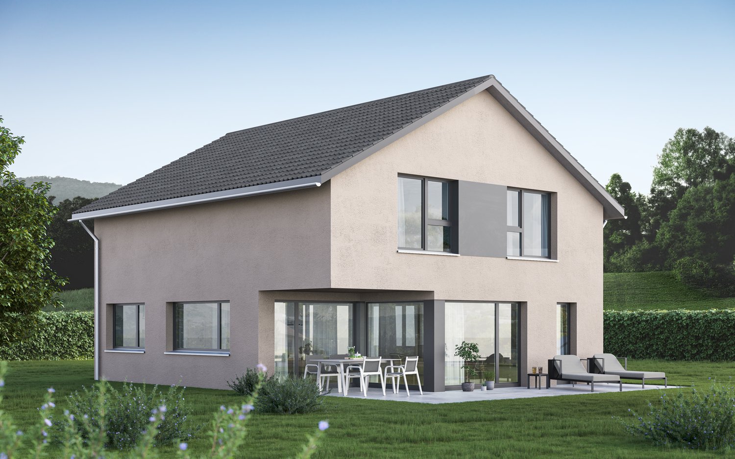 modernes EFH an ländlicher Lage!! - Bild 1