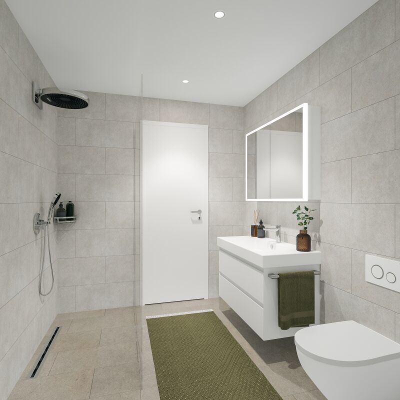 Nur noch 2 Erdgeschosswohnungen verfügbar – modern wohnen mit Blick auf den Niesen - Bild 11