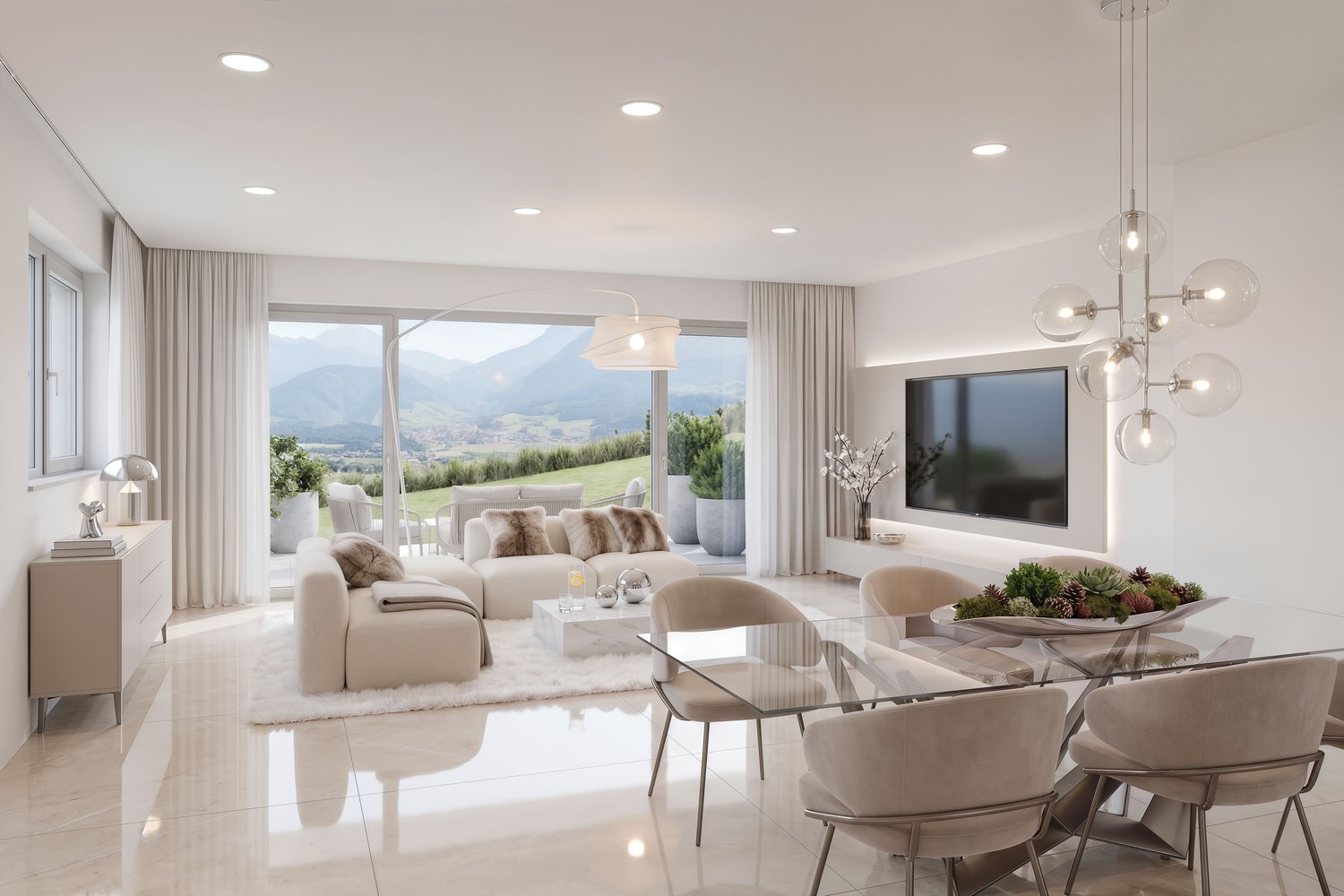 Choëx - Nouvelle promotion - Résidence Balcons des Alpes - Villa 5.5 pièces - A1 - Bild 2