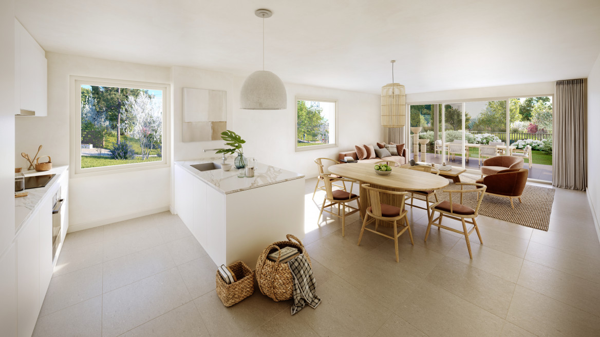 MILLE52, NOUVEAU QUARTIER VERDOYANT PROCHE DE TOUT ! -  Bild 3