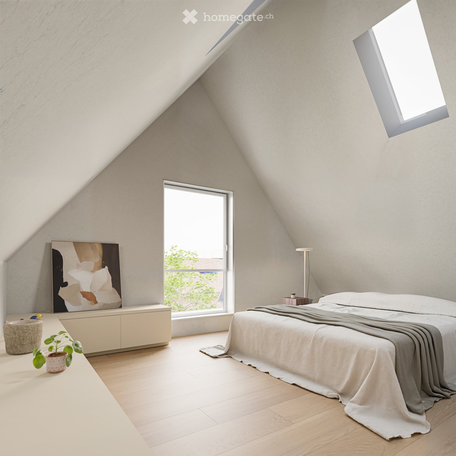 Modernes 4.5-Zimmer-Neubau-Einfamilienhaus in ruhiger, zentralen Lage von Oberwil BL - Bild 6