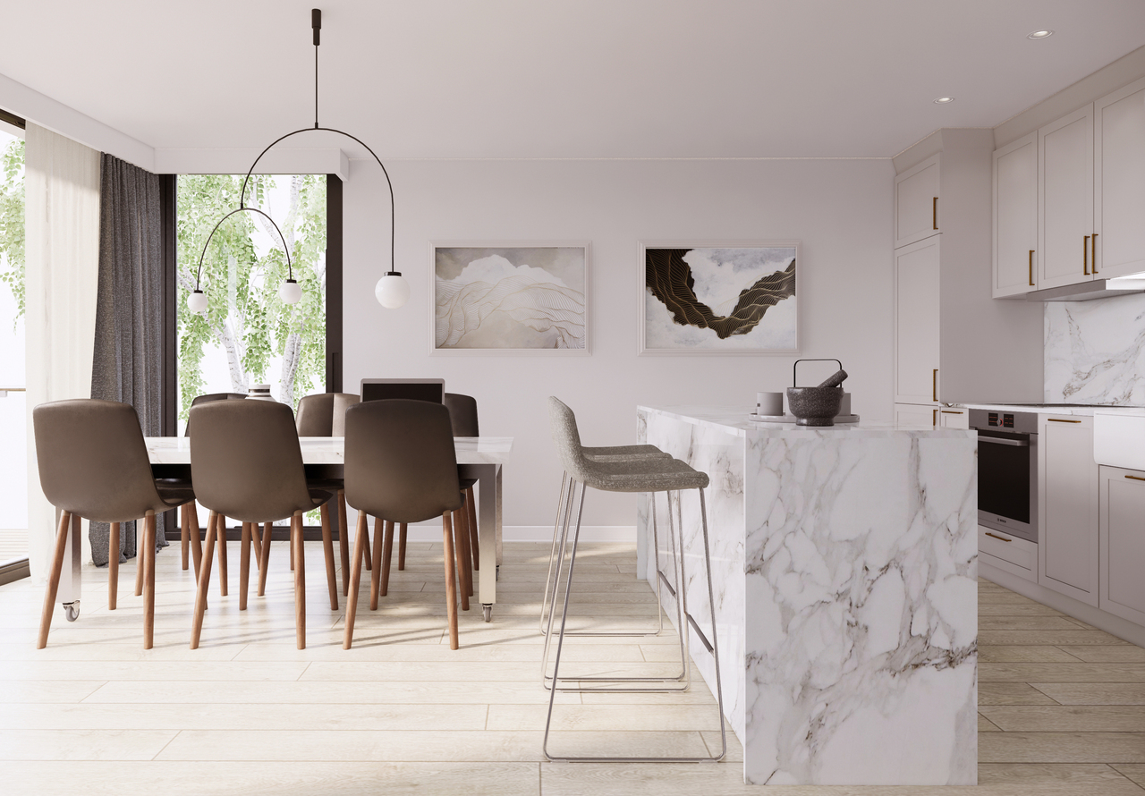 PERMIS EN FORCE ! Rare parcelle privée au centre de Lausanne - appartements neufs haut de gamme -  Bild 9