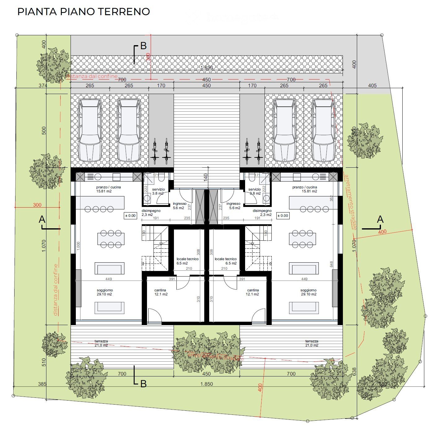 VENDESI NUOVA CASA GEMELLA - Via Valege - Gnosca - Bild 6