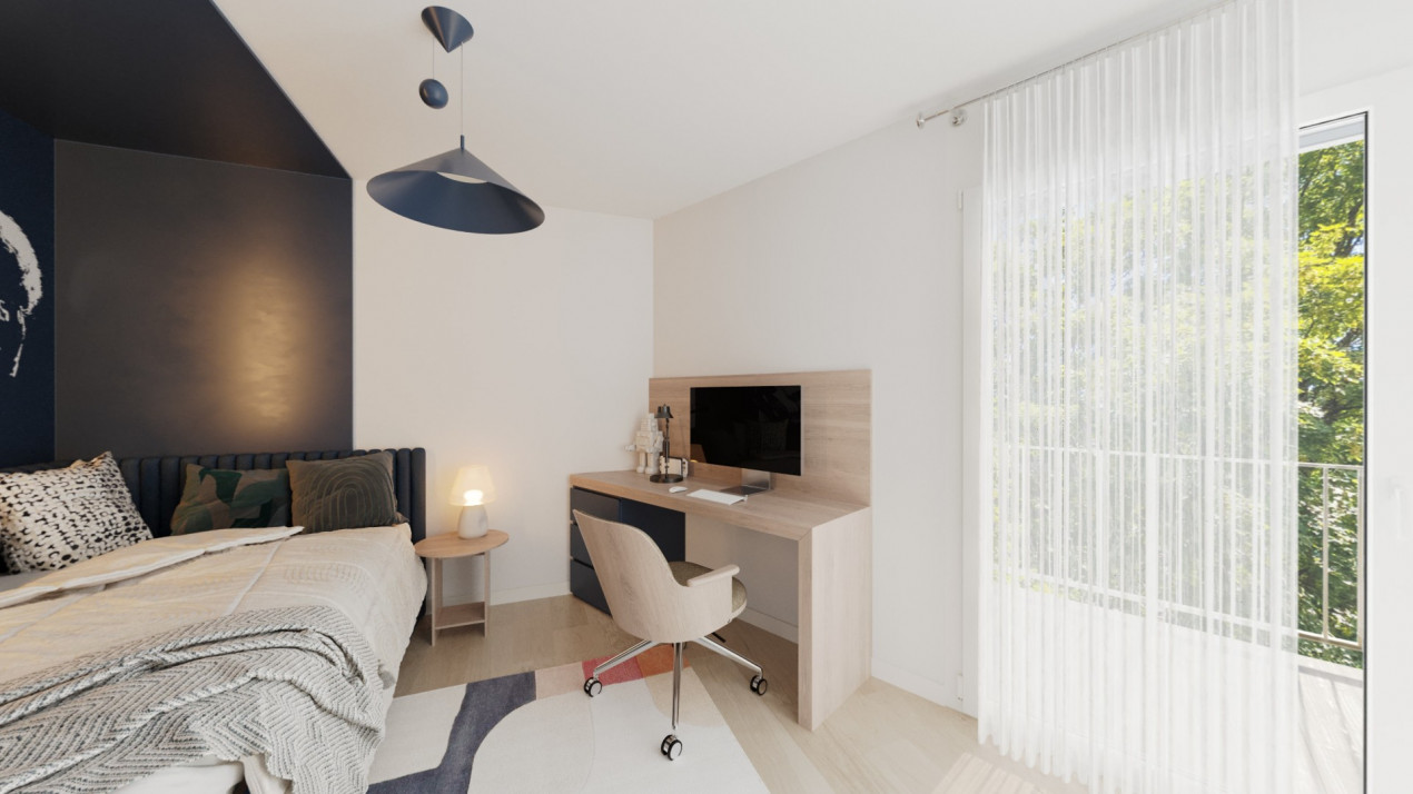 Une demeure où le jardin tutoie le ciel, Attique en duplex 4,5 pièces, 190 m² - Bild 11