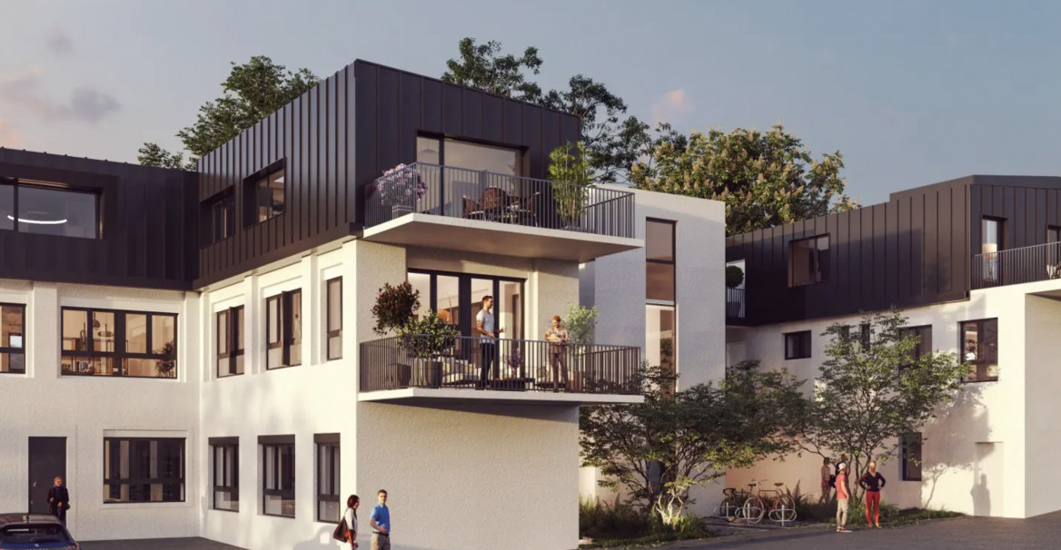PROMOTION DE 8 APPARTEMENTS NEUFS - QUARTIER BUCOLIQUE PROCHE DE LA VILLE - Bild 6