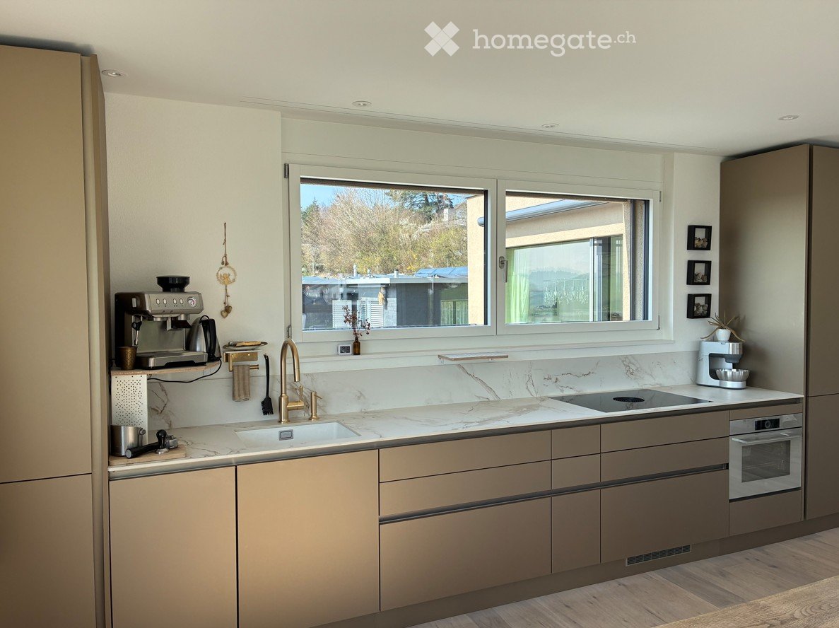 Exklusive Attika-Maisonette mit unverbaubarer Aussicht, 2 Terrassen & Lift direkt in die Wohnung - Bild 7