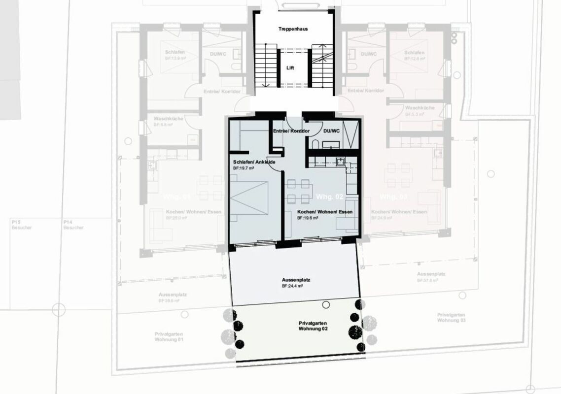 2.5-Zimmer Neubauwohnung Zweitwohnsitz -  Bild 7