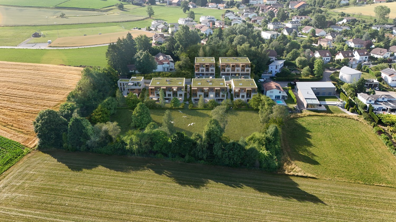 Le Domaine du Blanchet - Une expérience de vie à 10 minutes de Fribourg -  Bild 5