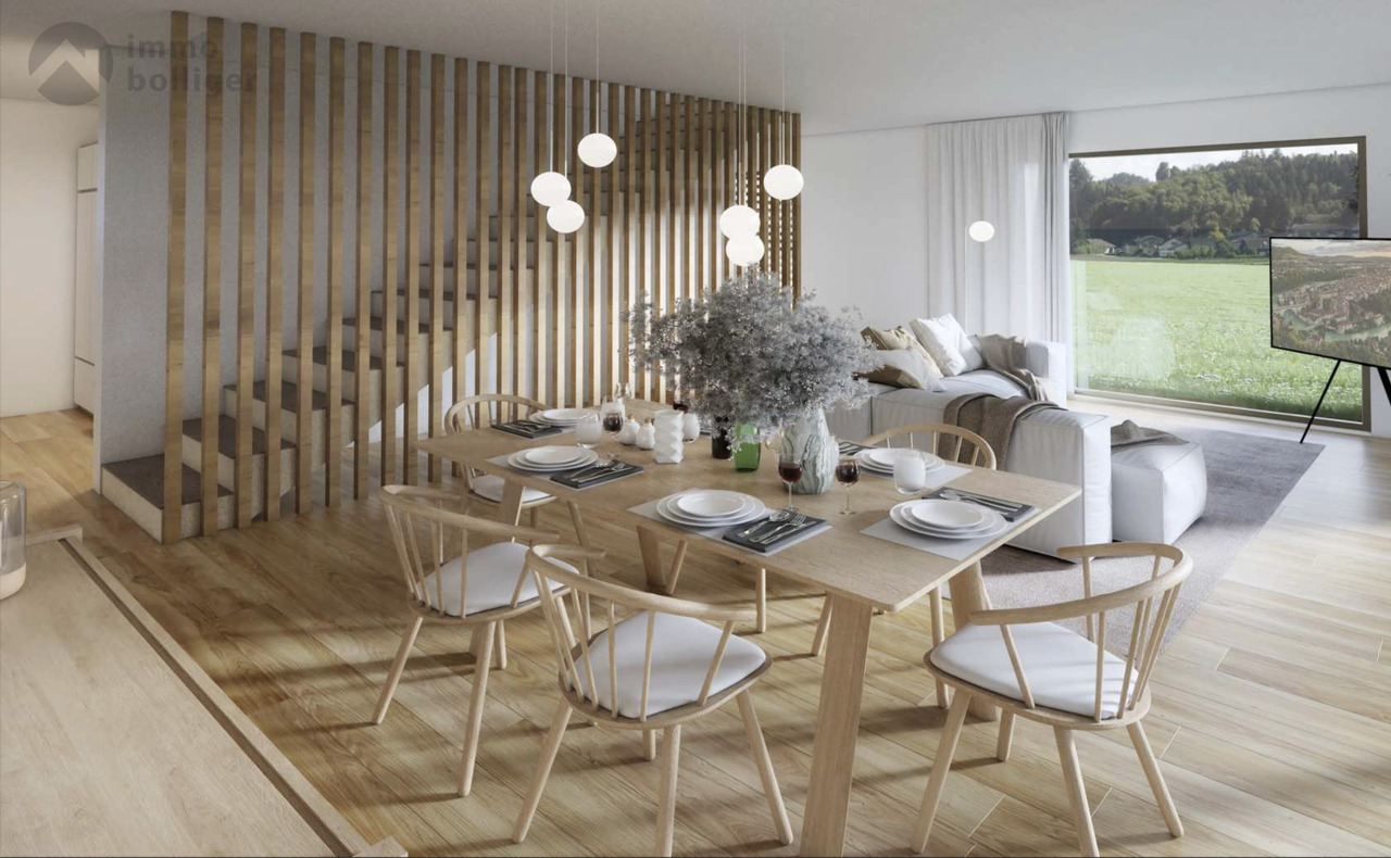 Nachhaltig gebaut - modern gelebt: Ihr neues Zuhause in Brittnau - Wohnen