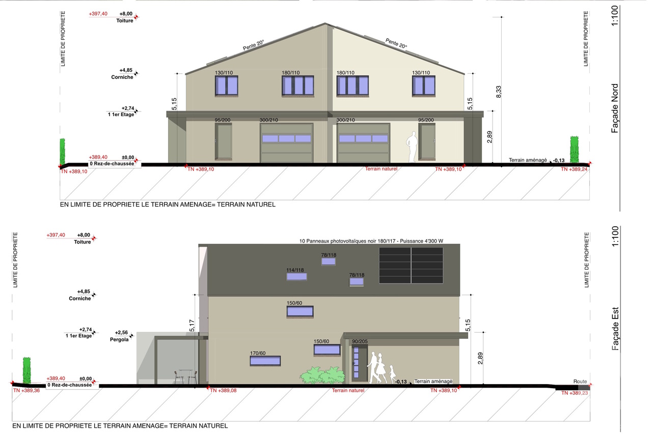Collombey, nouveau projet d'une villa de 5.5 pièces -  Bild 5