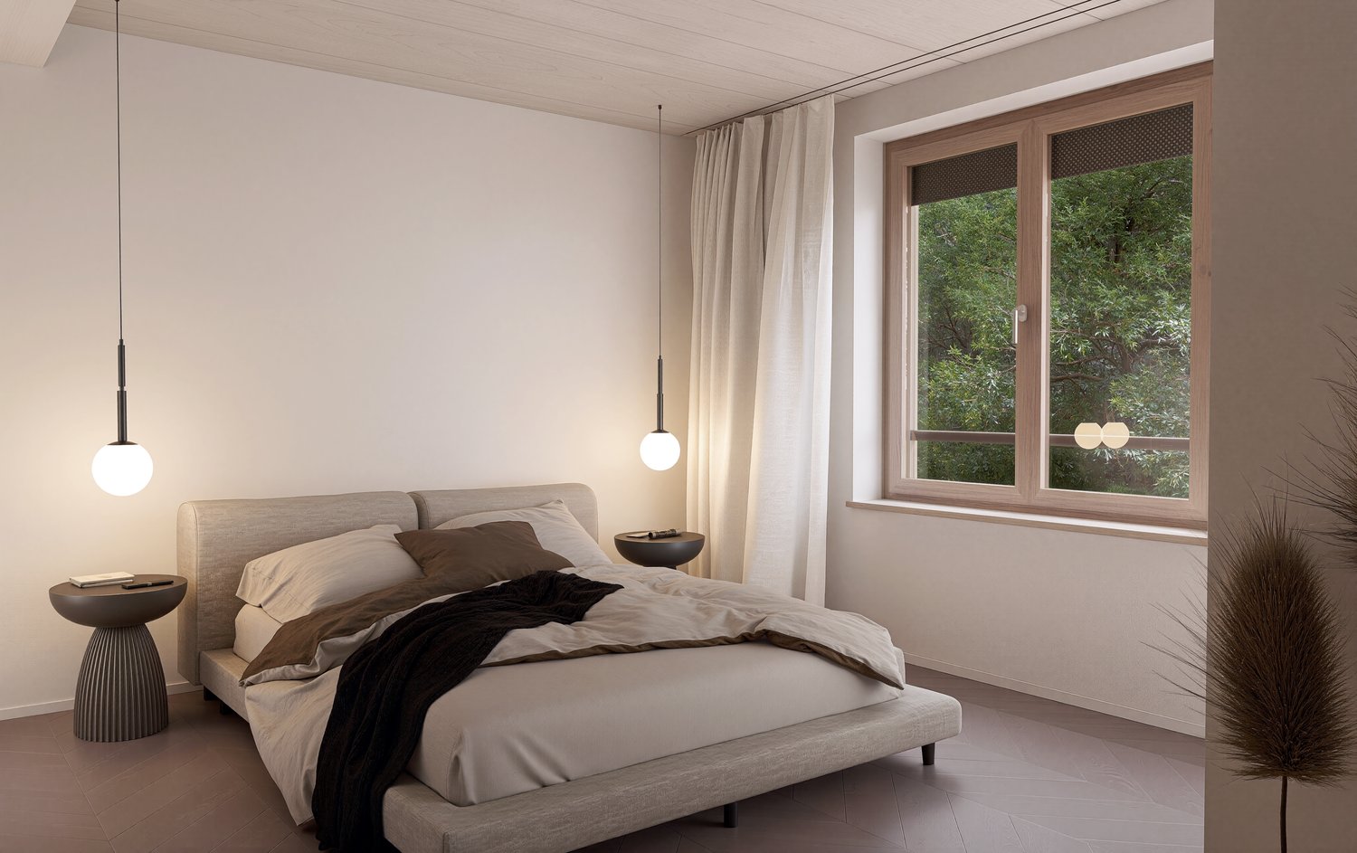 Wohnen im Park - Fünf luxuriöse Eigentumswohnungen in Goldach -  Bild 9