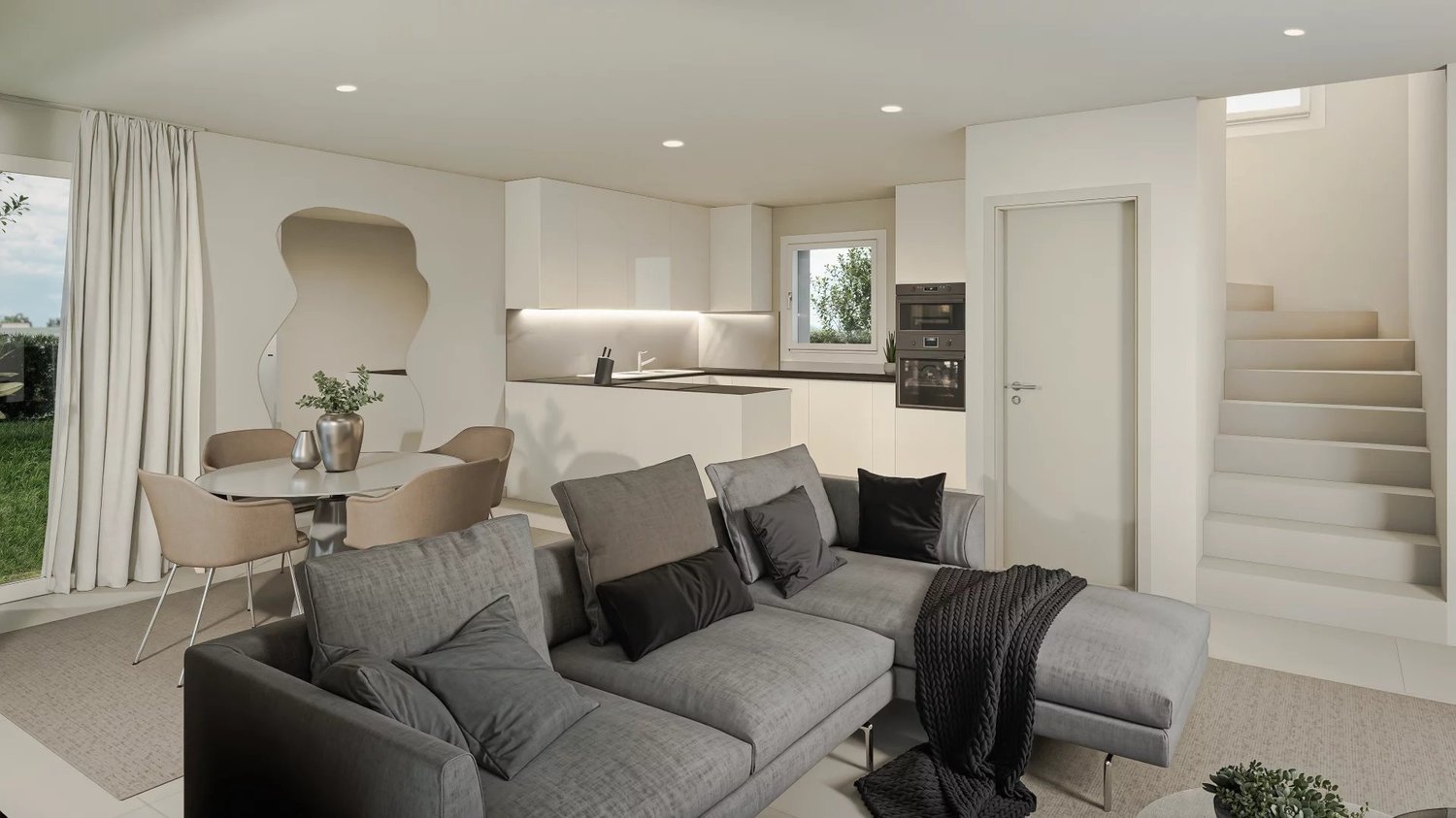 Saillon | Magnifique villa mitoyenne neuve dans un environnement optimal - Bild 4