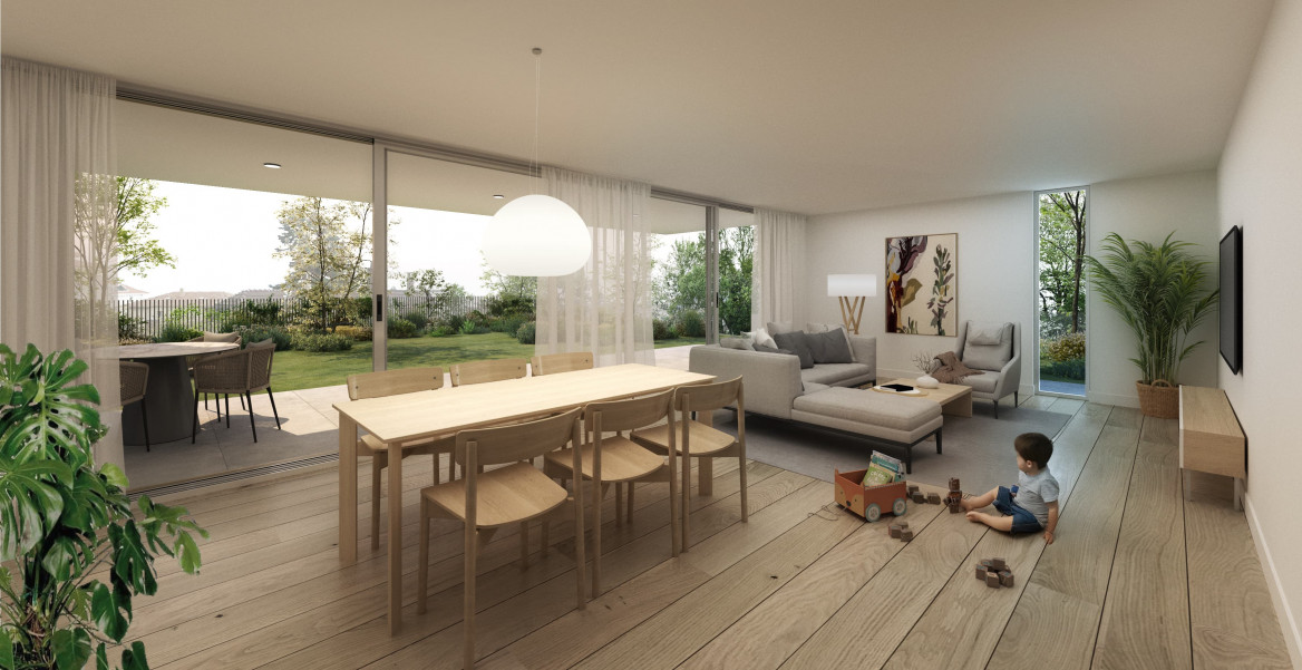 NOUVELLE PROMOTION - APPARTEMENTS DE STANDING PROCHE DE LA VILLE - Bild 3