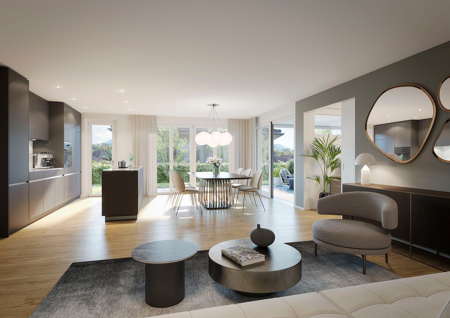 Grosszügige Gartenwohnung an TOP – Lage - Bild 3