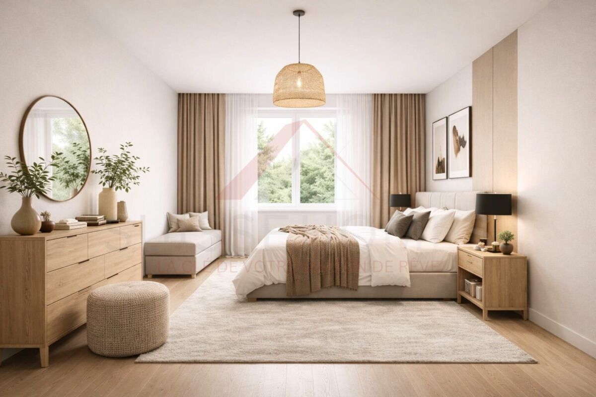 Corban - Appartement neuf 3,5 pièces avec terrasse 25 m² et jardin commun 800 m² - Bild 3