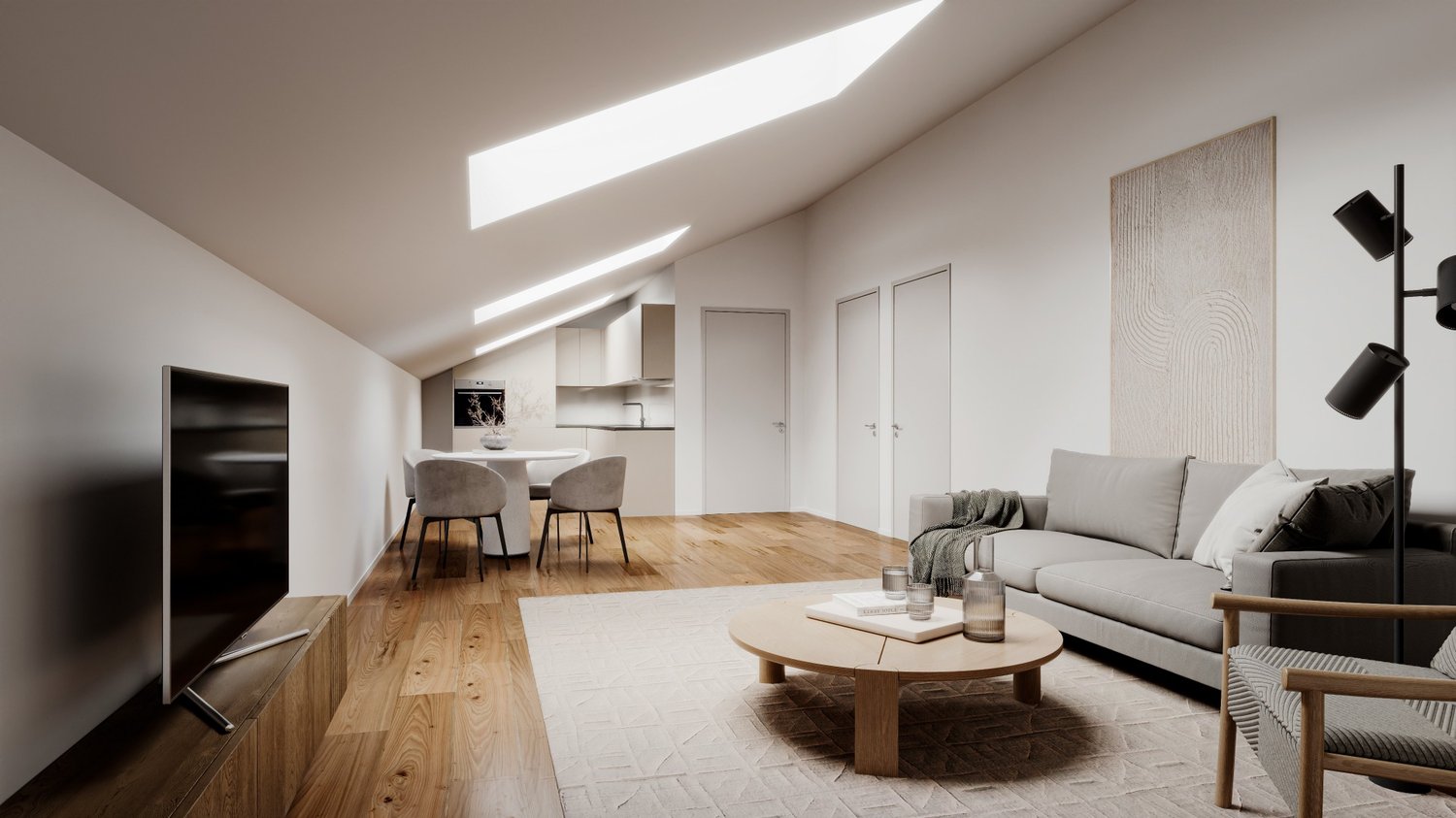 Erstbezug in Rorschach an ausgezeichneter Hanglage -  Bild 2