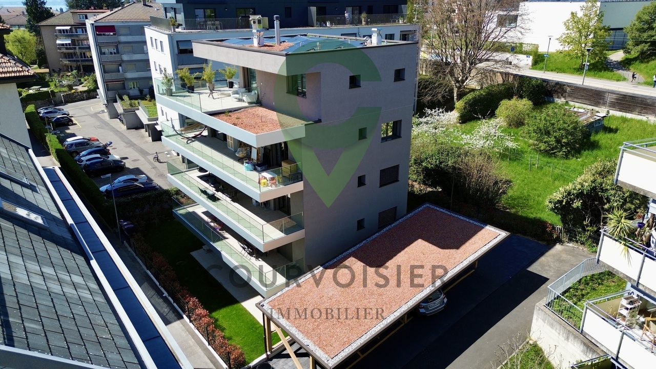 Appartement neuf de 3,5 pièces avec jardin à Pully! -  Bild 8