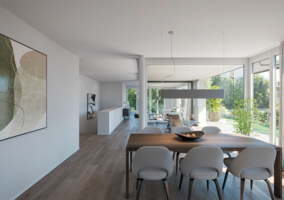 Neubauprojekt "centodue" Freienwil - Attraktives Wohnen im Dorfkern - Bild 7