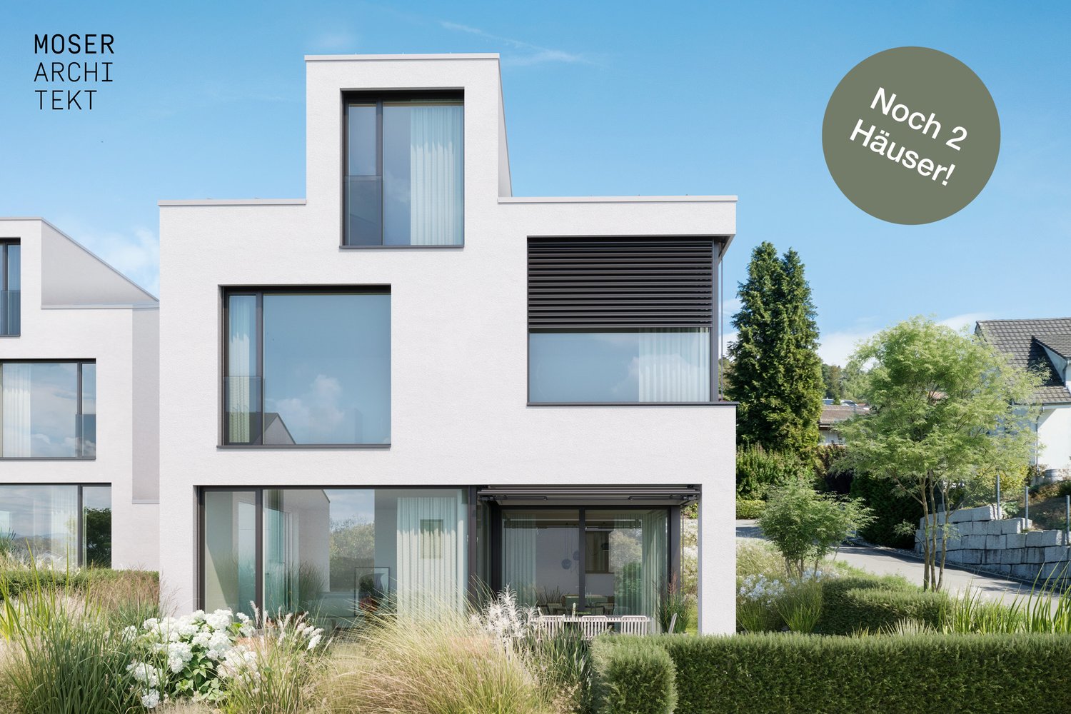 Natur. Weitsicht. Zuhause - «LIORA» in Remetschwil - Aussenvisualisierung