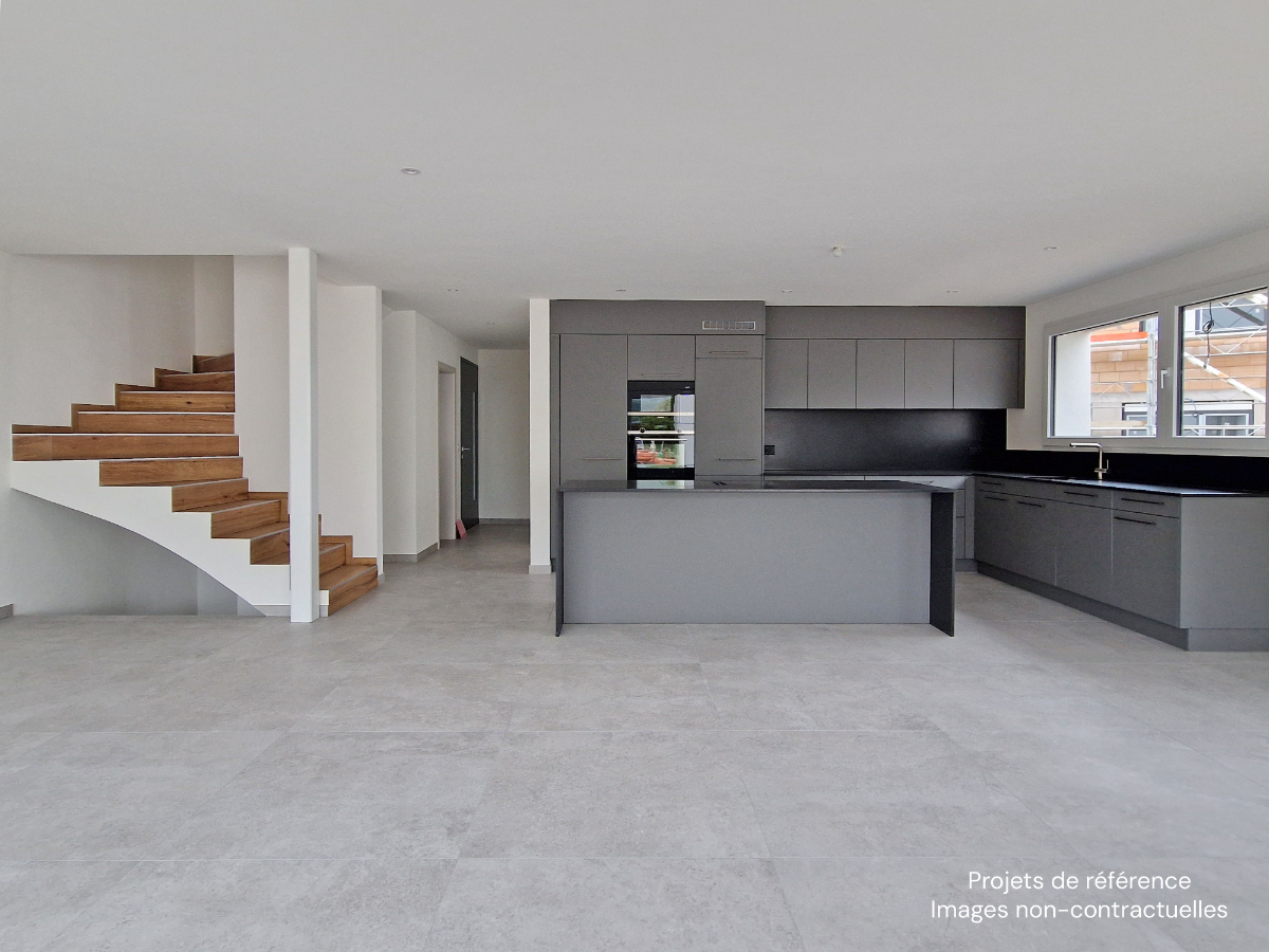 Opportunité : villas neuves entre Châtel-St-Denis et Bulle - Bild 5