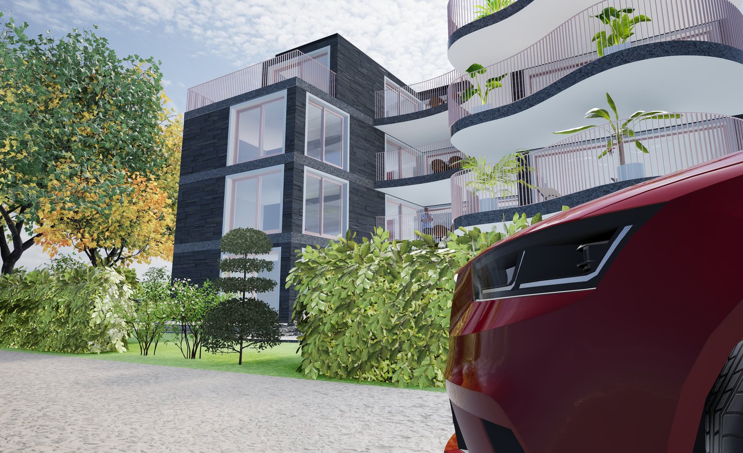 3.5 Zimmer - Wohnung  Attika - Bild 2